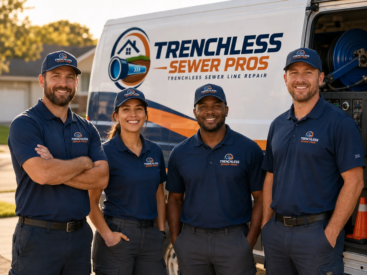 Trenchless Sewer Repair company in Cullen, LA